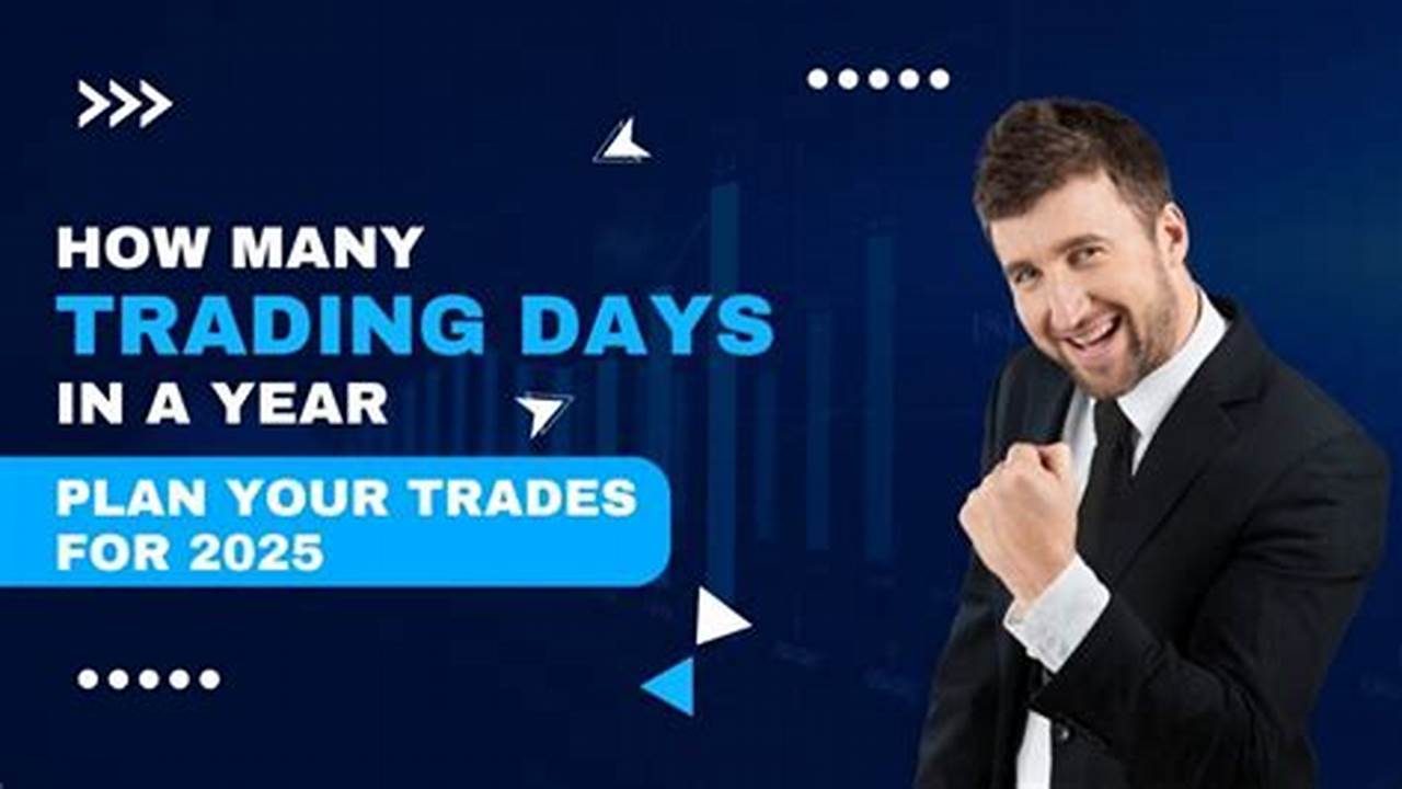 How Many Trading Days In January 2025