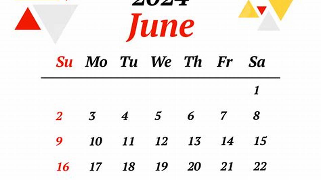 How Many Weekdays Until June 1 2024