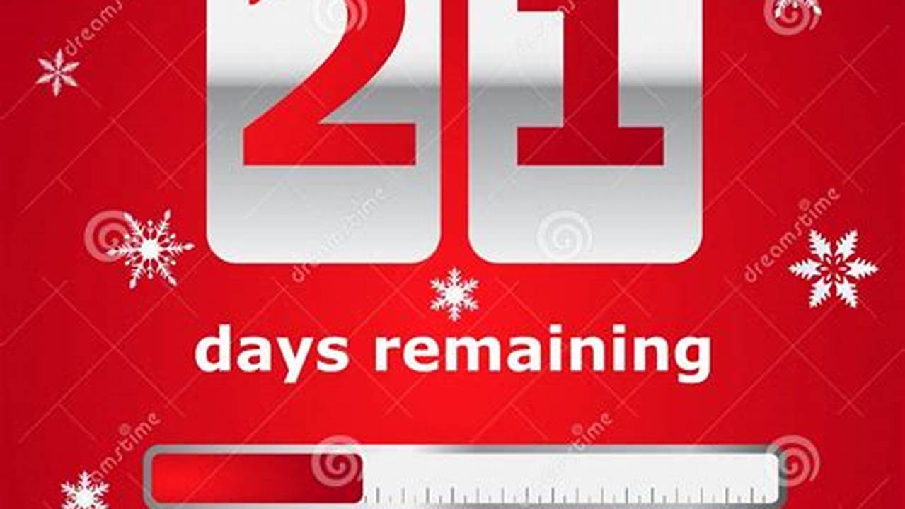 How Many Weeks Till 2024 Countdown