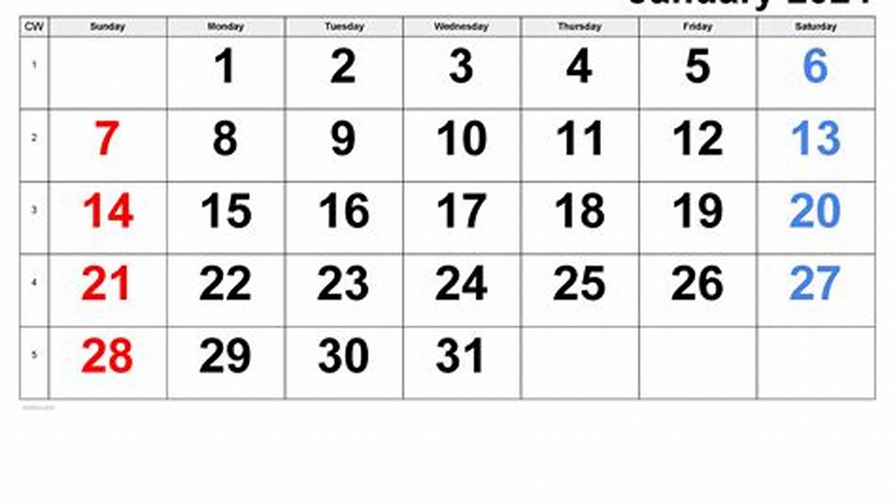 How Many Weeks Till Jan 1 2024