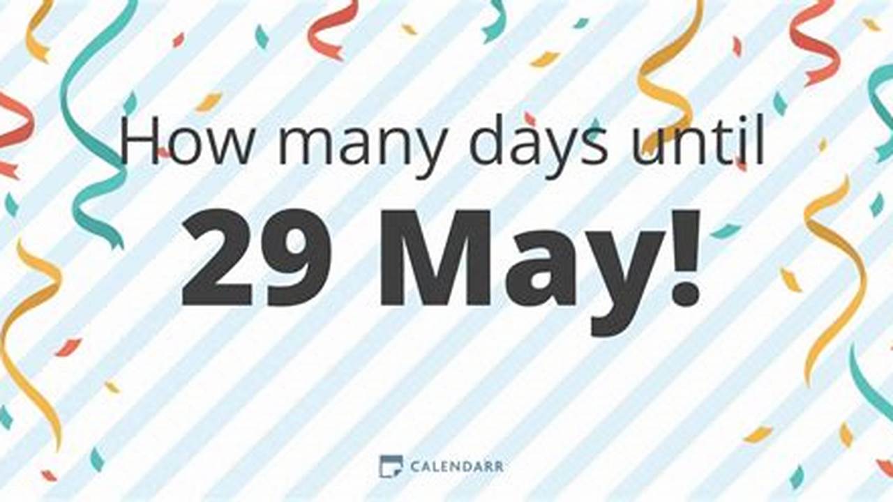 How Many Weeks Till May 17 2025