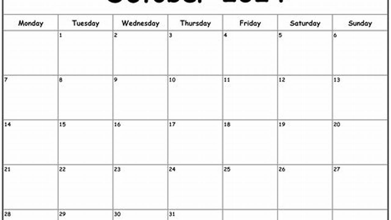 How Many Weeks Until October 1 2024