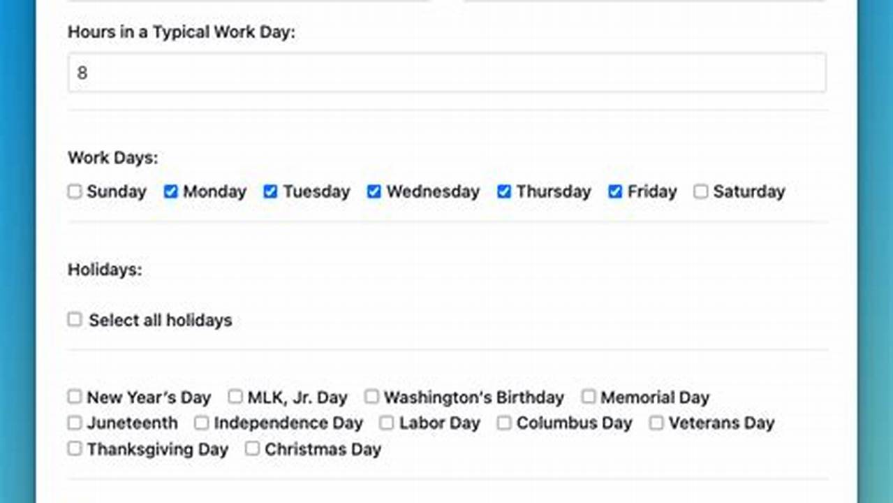 How Many Work Days Until May 1 2025 From Now