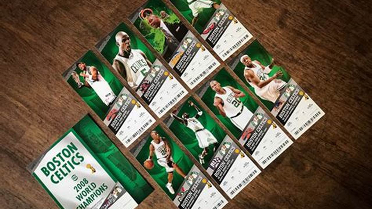 How Much Are Celtics Season Tickets 2024