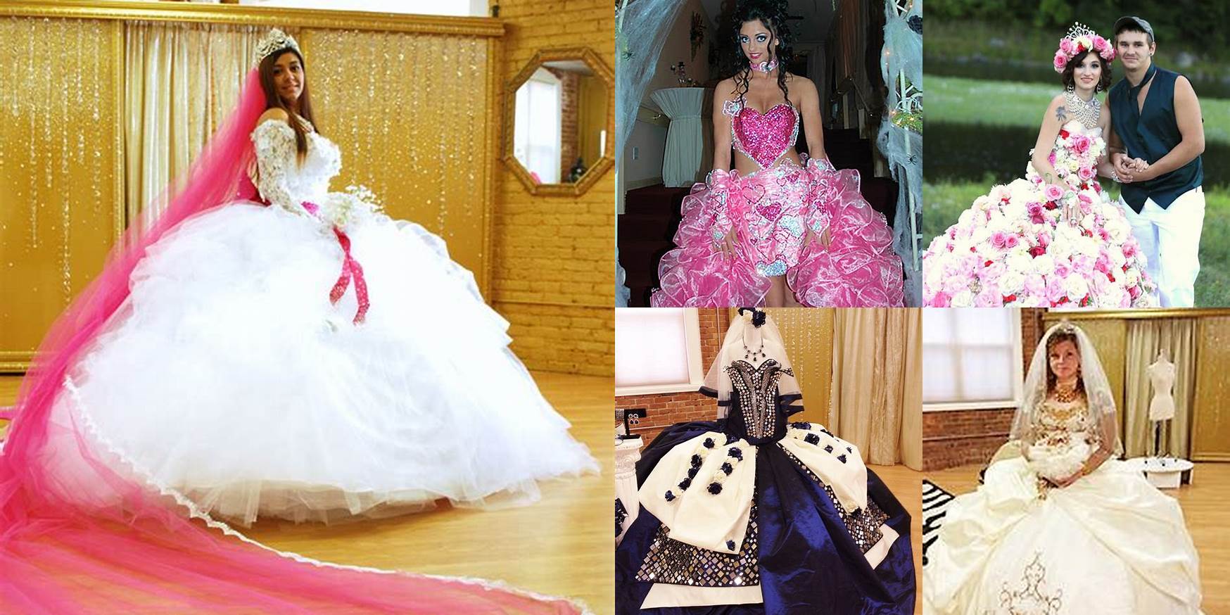How Much Are Sondra Chellis Gypsy Wedding Dresses