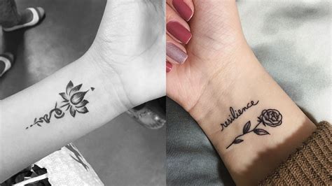 21 Wrist tattoos that are beautiful & inspiring PolyTrendy