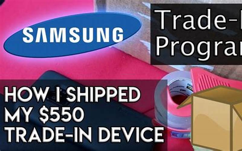 How Much Can You Save With Samsung Trade-In Program Image