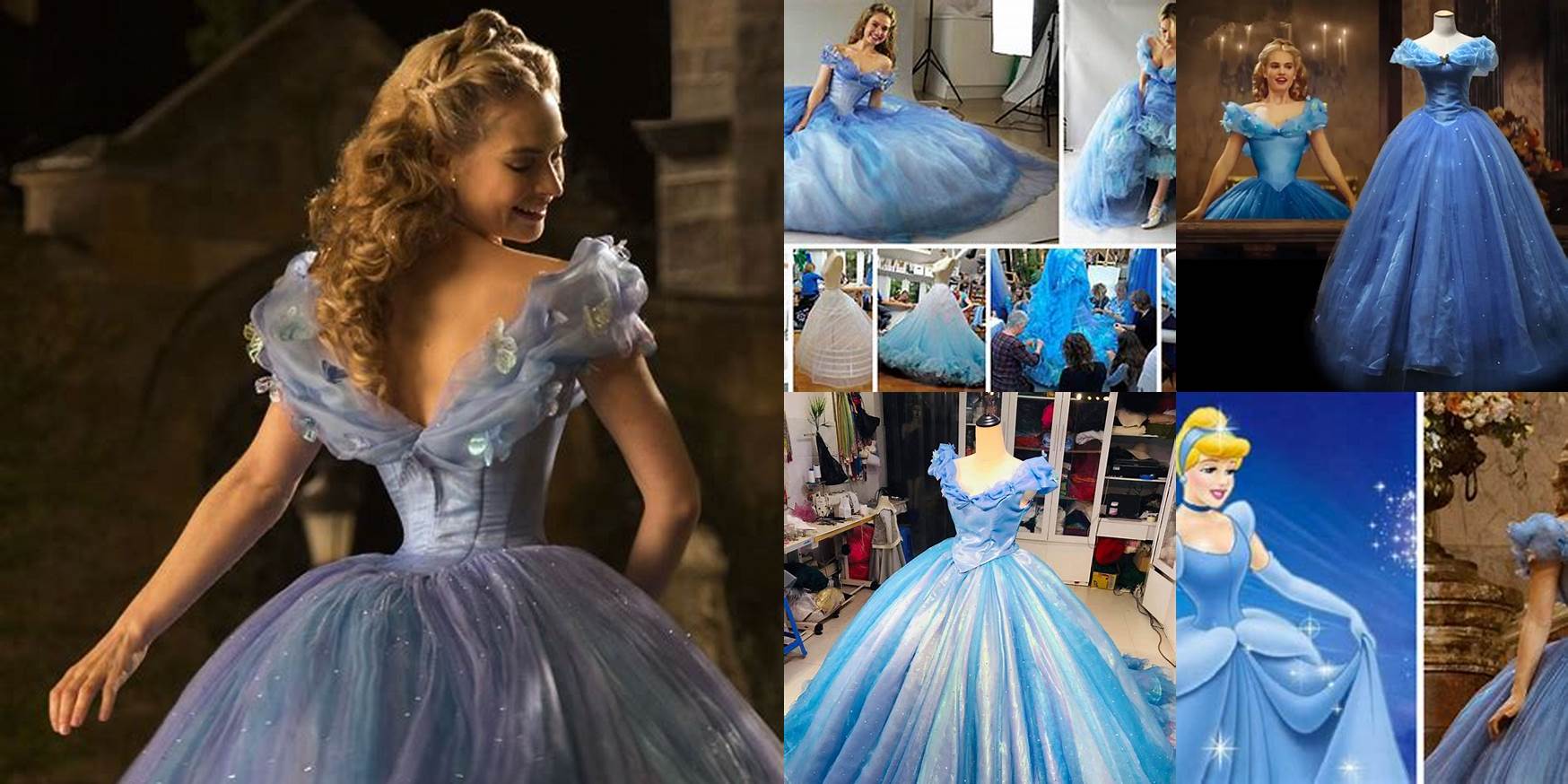 How Much Did The Cinderella Dress Weigh