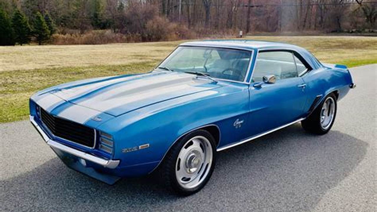 How Much Does A 1969 Camaro Cost In 2024