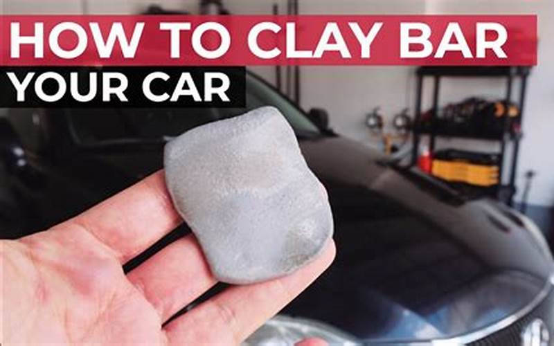 How Much Does A Clay Bar Cost?