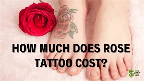 How much would a small rose tattoo cost if I get it on my