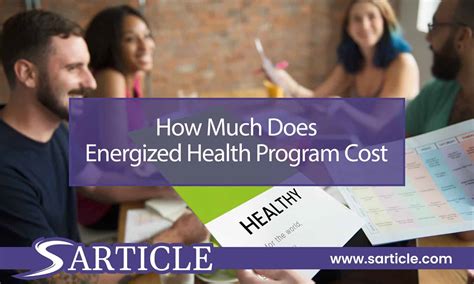 How Much Does Energized Health Program Cost