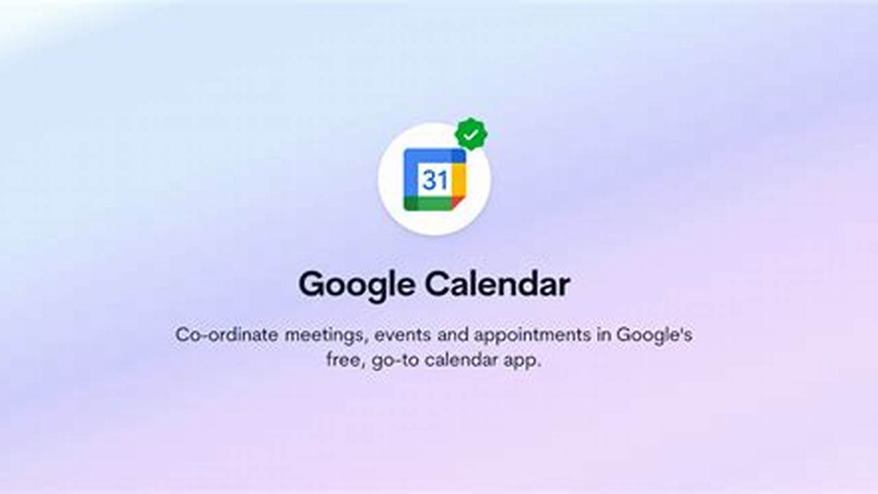 How Much Does Google Calendar Cost
