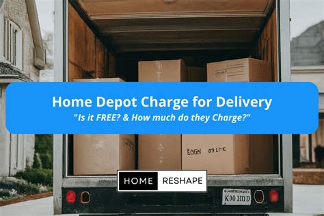 How Much Does Home Depot Delivery Cost?