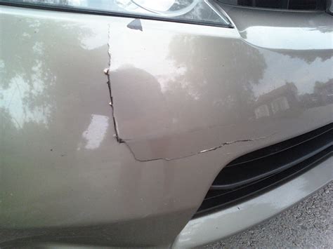 How Much Does it Cost to Repair a Bumper Crack?