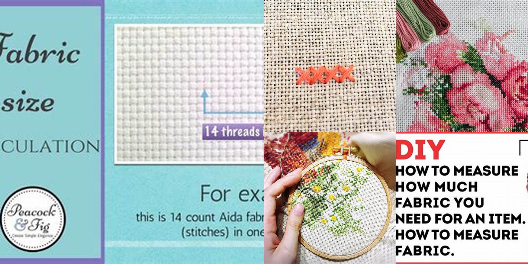 How Much Extra Fabric Do You Need For Cross Stitch