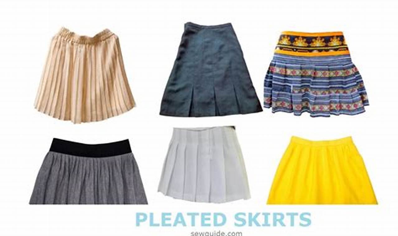 How Much Fabric For A Pleated Skirt