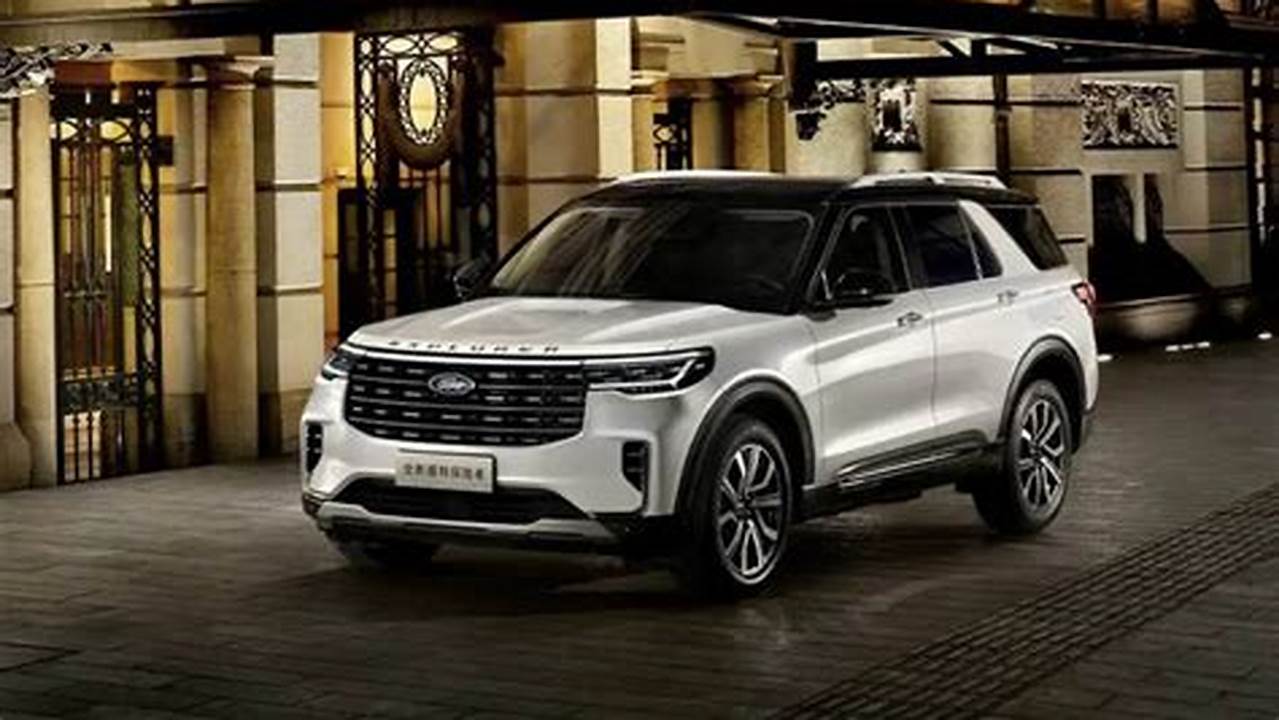How Much Is 2024 Ford Explorer
