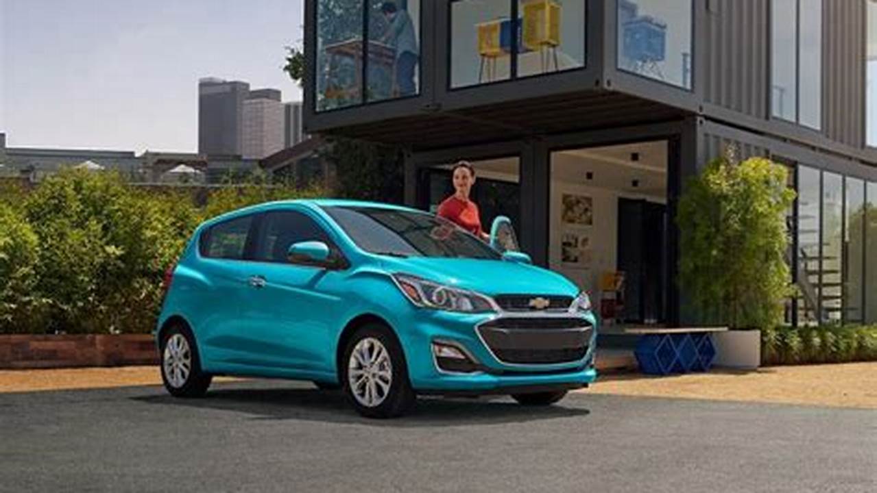 How Much Is A 2024 Chevy Spark Z71