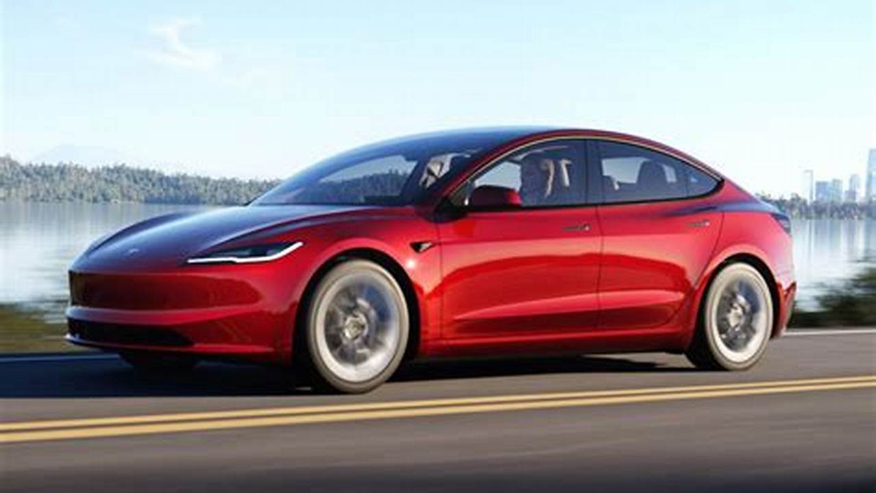 How Much Is A 2024 Model 3 Tesla