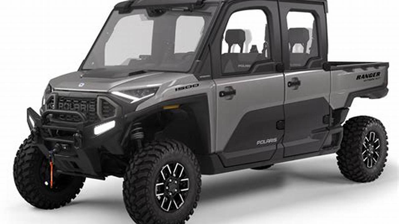 How Much Is A 2024 Polaris Ranger