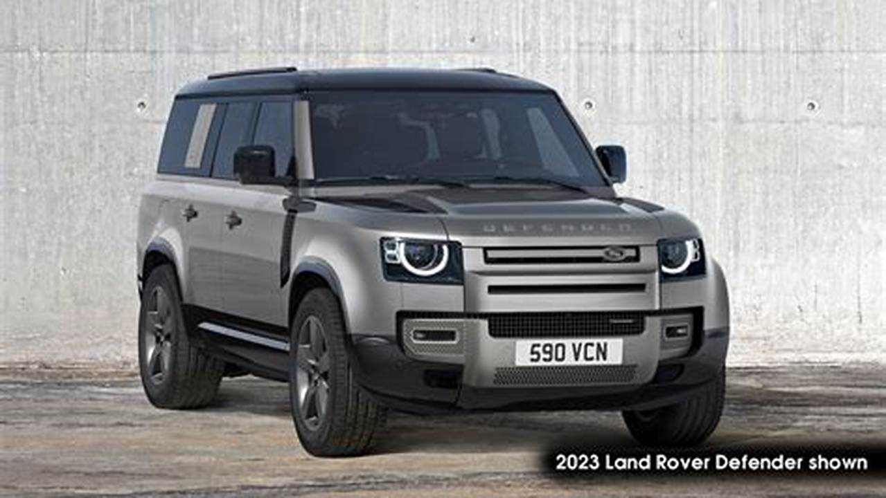 How Much Is A 2024 Range Rover Defender