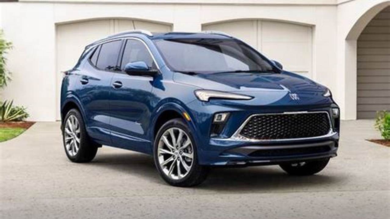 How Much Is A Buick Encore 2024
