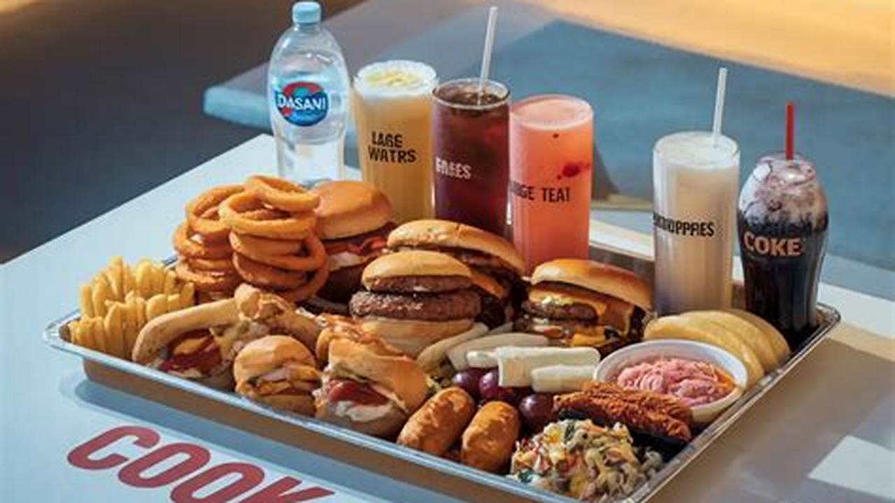 How Much Is A Cookout Tray 2024