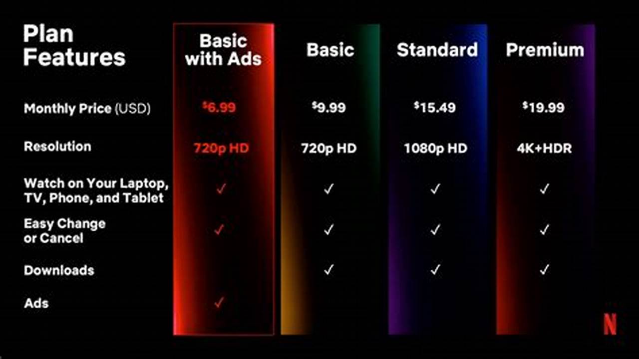 How Much Is Netflix Subscription For 2024