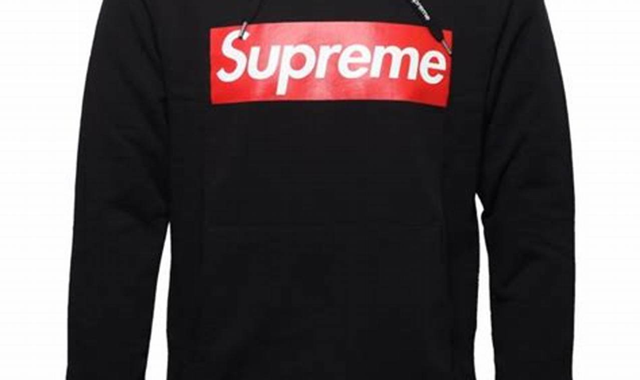 How Much Is Supreme Hoodie