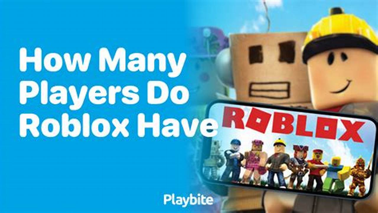 How Much Players Does Roblox Have 2025
