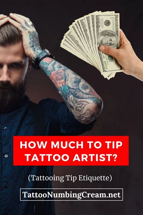 How Much Should You Tip Your Tattoo Artist? Saved Tattoo