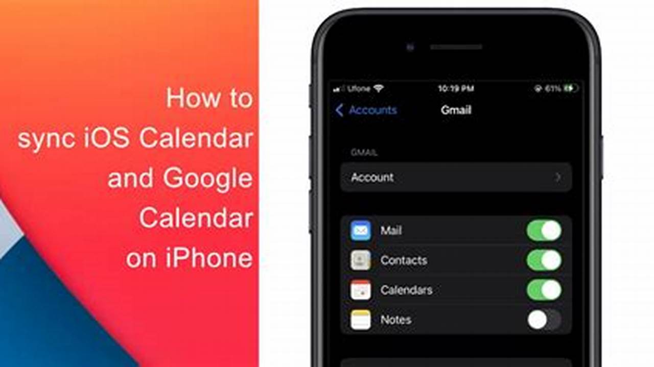 How Often Does Google Calendar Sync With Iphone