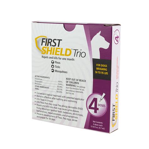 How Often Should I Use First Shield Trio?