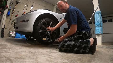 Completely Change the Look of Your Tesla Tires for 90 YouTube