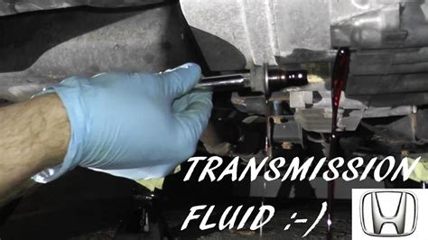 2013 2016 Accord 4Cyl CVT Transmission Fluid Change