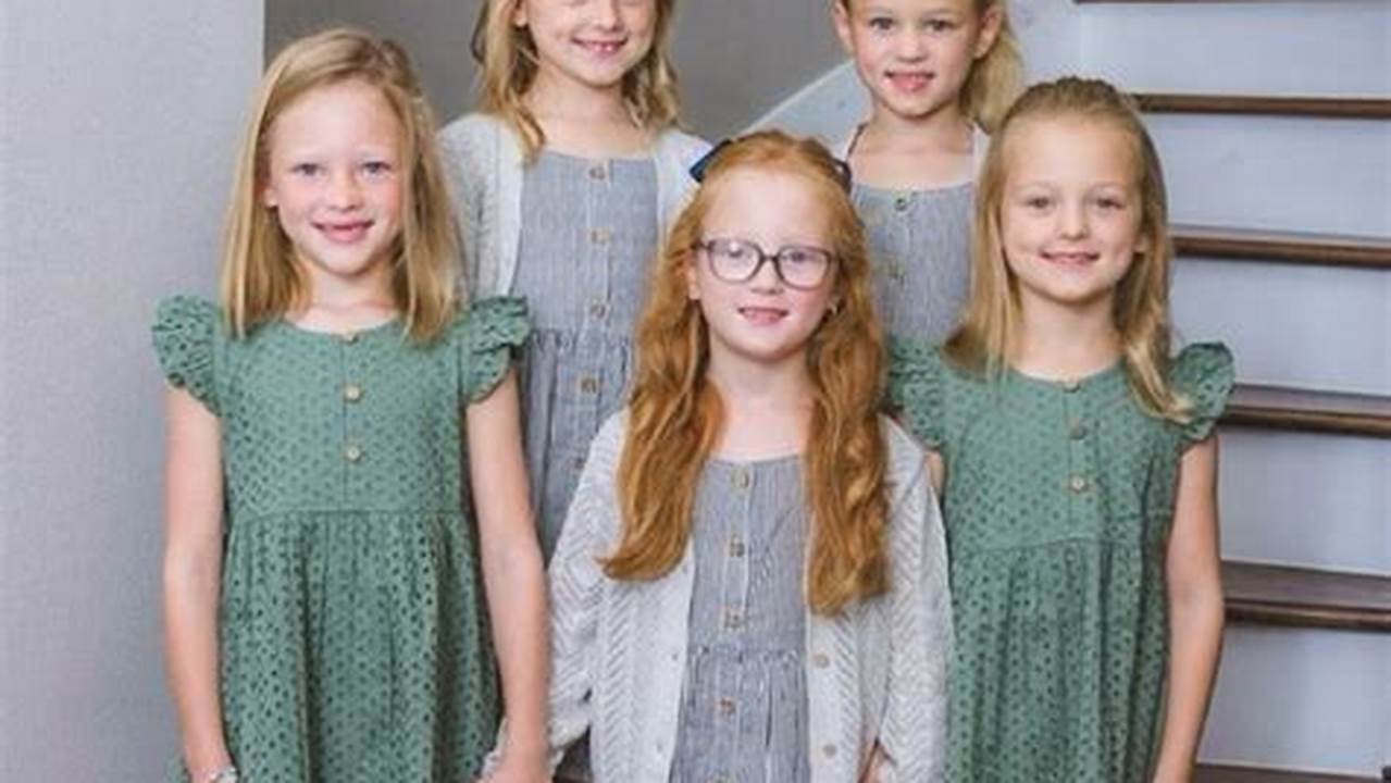 How Old Are The Outdaughtered Quints 2025