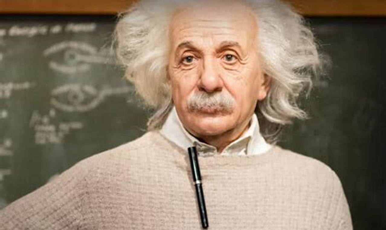 How Old Is Albert Einstein Today 2024