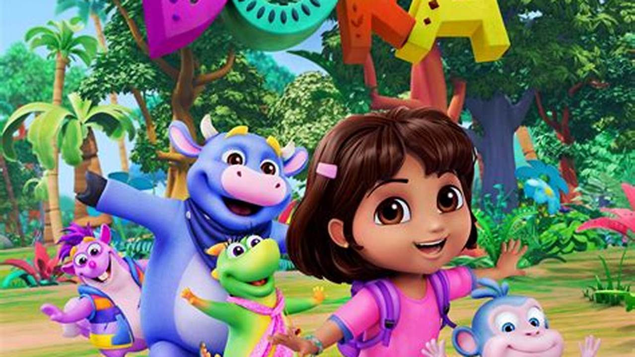 How Old Is Dora The Explorer 2024