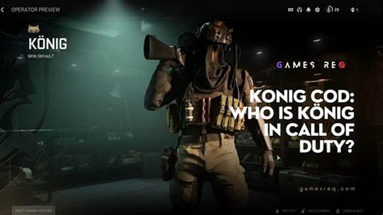 How Old Is KöNig Cod 2025