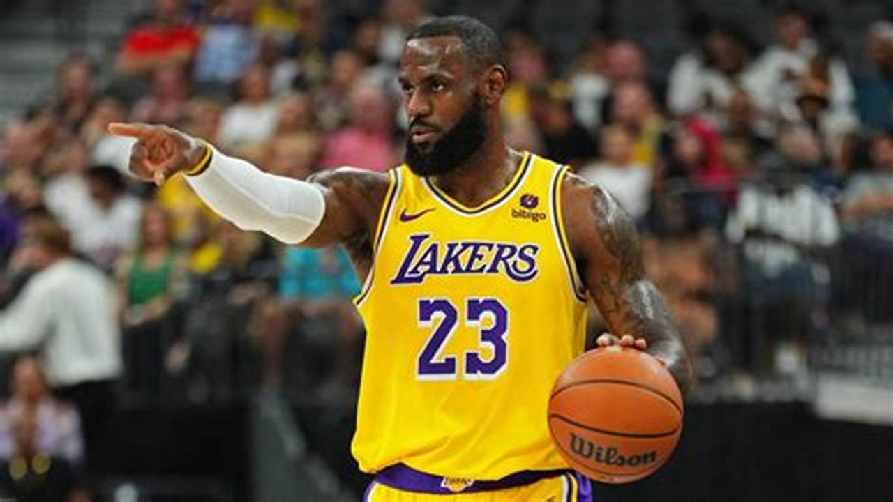 How Old Is Lebron 2024 Right Now