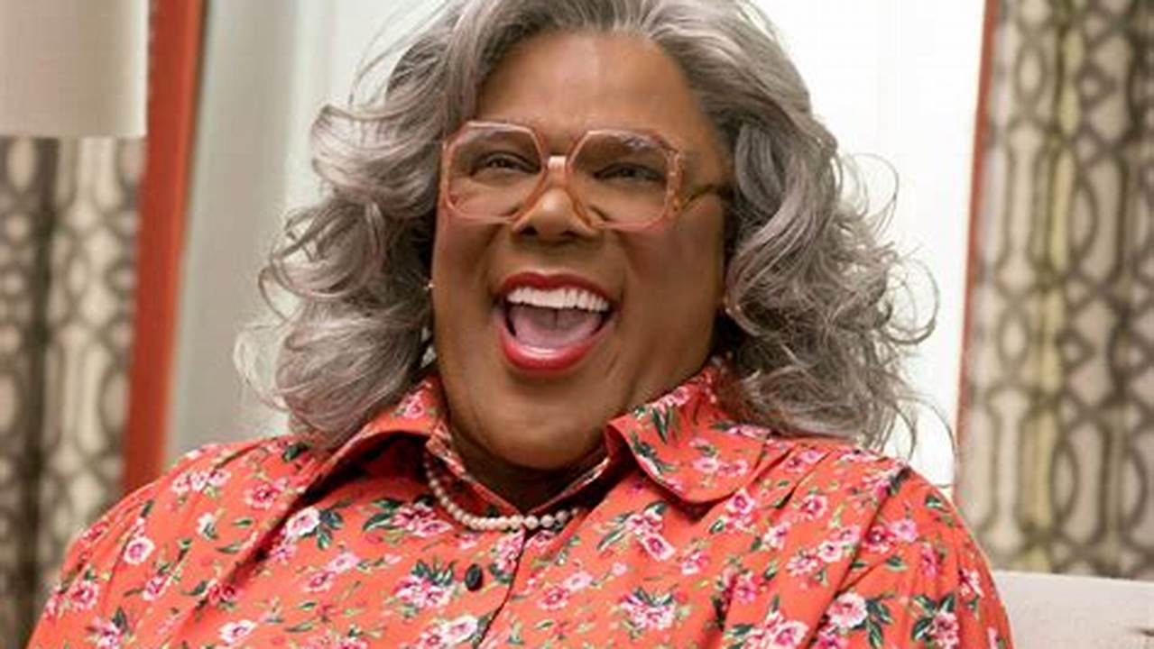 How Old Is Madea In 2024