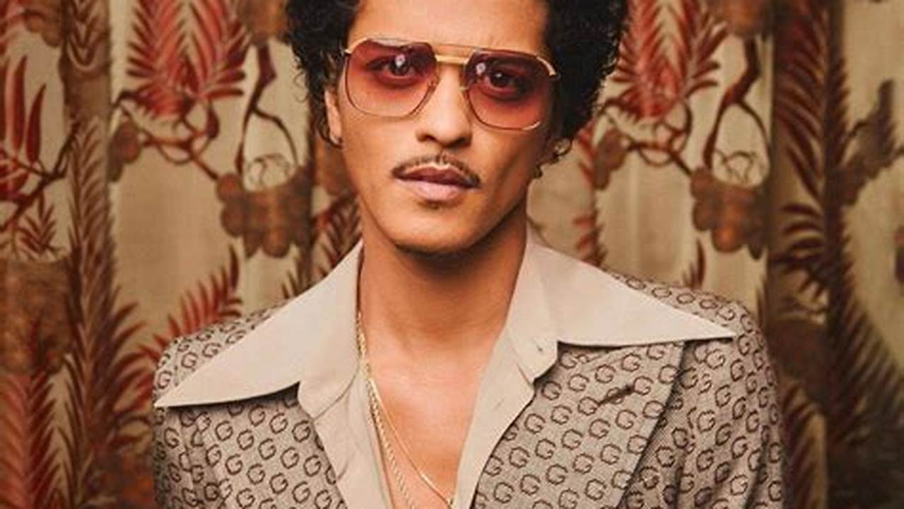 How Rich Is Bruno Mars 2024
