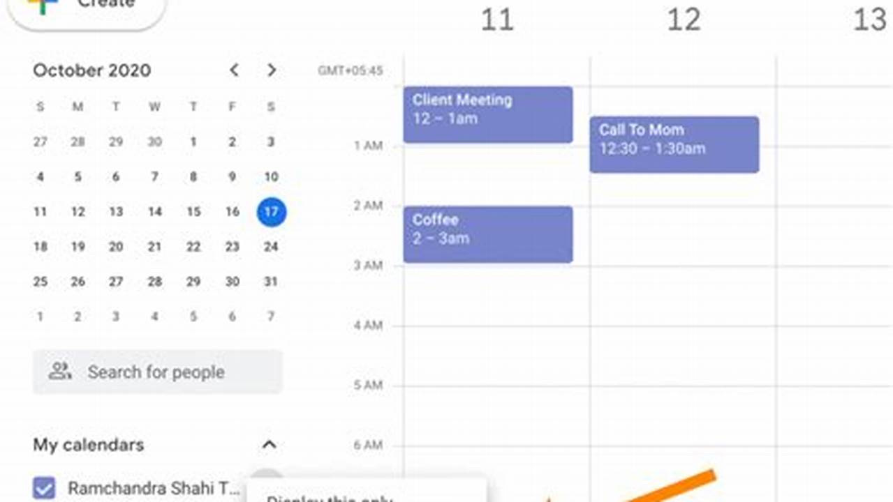 How Share A Google Calendar