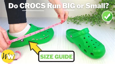 How Should My Crocs Fit?