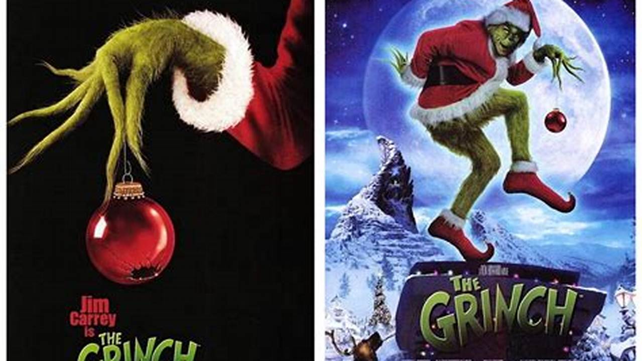 How The Grinch Stole Christmas 2024 Release Date And