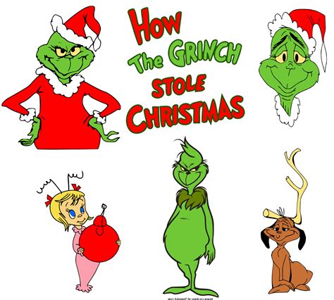How The Grinch Stole Christmas Printables