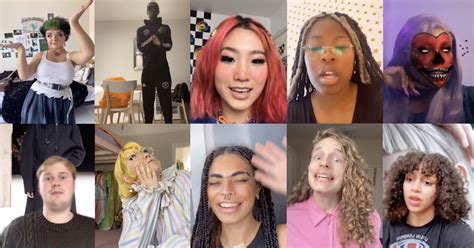 Meet the changing faces of TikTok, part two The Face