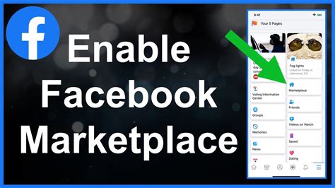 How To Access Facebook Marketplace