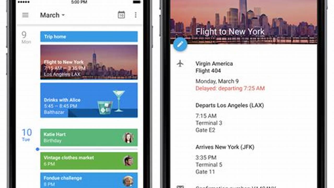 How To Access Google Calendar From Iphone